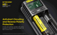 NITECORE UMS2 INTELLIGENT BATTERY CHARGER USB DUAL SLOT SUPERB CHARGER