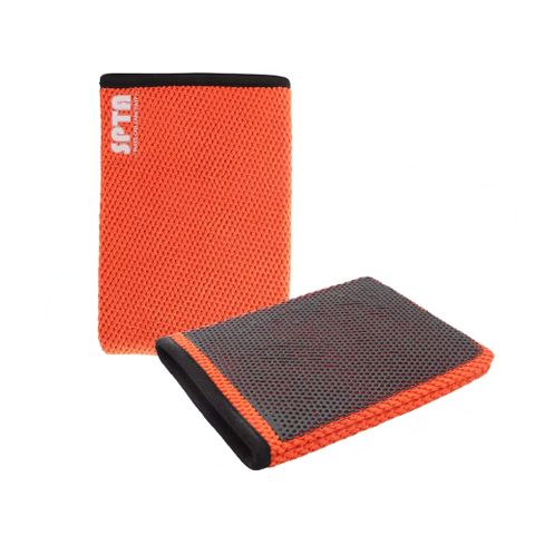 SPTA ORANGE CLAY MITT