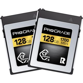 PROGRADE DIGITAL CFEXPRESS  2.0 TYPE B GOLD 128GB R1700MB/S W1400MB/S 2PK