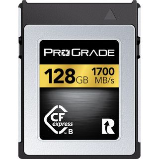 PROGRADE DIGITAL CFEXPRESS 2.0 TYPE B GOLD 128GB R1700MB/S W1400MB/S