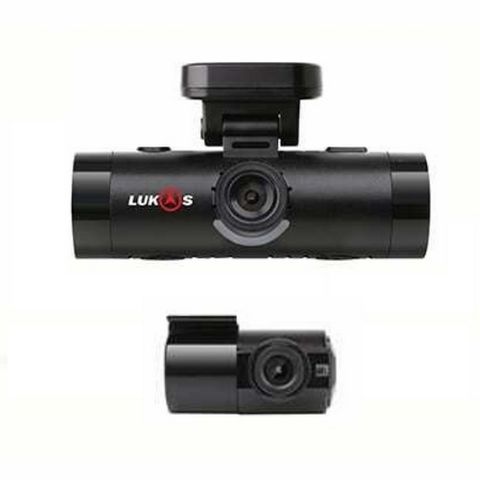 LUKAS DASH CAM 2CH 1080+720 + WIFI+GPS+ADAS+32GB