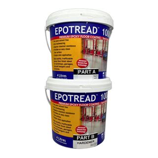 EPOTREAD 1000 YELLOW 8L KIT (A & B)