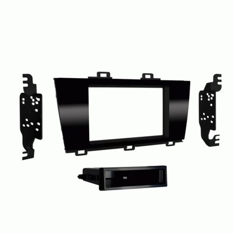 FITTING KIT SUBARU LEGACY, OUTBACK 2015 - 2019 ON DIN & DOUBLE DIN (HIGH GLOSS BLACK)