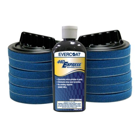 EVERCOAT 440 EXPRESS MICRO PINHOLE ELIMINATOR KIT WITH APPLICATORS 118ML