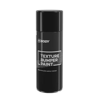 BUMPER PAINT TEXTURE BLACK AEROSOL