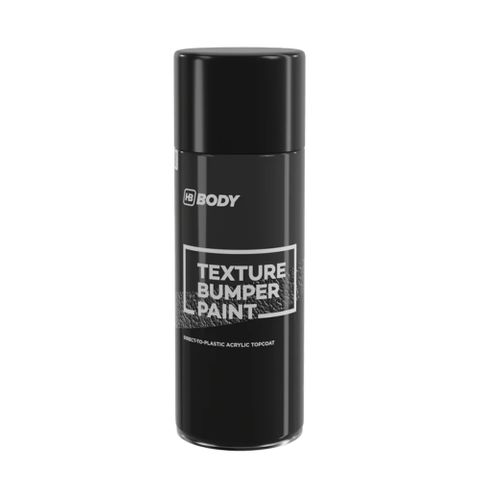 HB BODY BUMPER PAINT TEXTURE BLACK AEROSOL