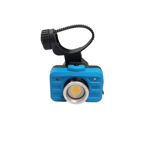 ALMAX LEOPARD CORDLESS LED POCKET AND HEAD LIGHT