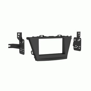 FITTING KIT TOYOTA PRIUS V 2015 - 2017 DOUBLE DIN (BLACK)