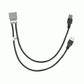 METRA 12" INCH USB RETENTION CABLE FOR MISTSUBISHI 2020 - 2023