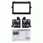 FITTING KIT MITSUBISHI OUTLANDER 2019 - 2023 DOUBLE DIN (BLACK)
