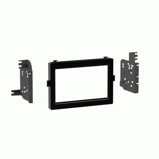 FITTING KIT MITSUBISHI OUTLANDER 2019 - 2023 DOUBLE DIN (BLACK)