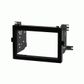FITTING KIT MITSUBISHI OUTLANDER 2019 - 2023 DOUBLE DIN (BLACK)