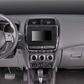 FITTING KIT MITSUBISHI OUTLANDER 2020 ON DIN & DOUBLE DIN (BLACK)