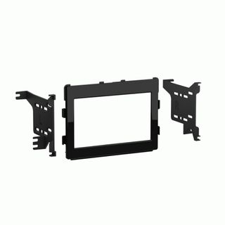 FITTING KIT MITSUBISHI ASX 2020 ON DOUBLE DIN (BLACK)