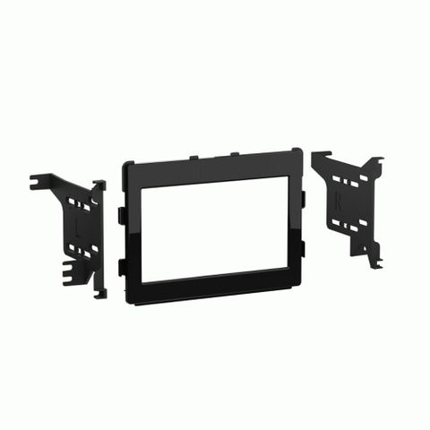 FITTING KIT MITSUBISHI ASX 2020 ON DOUBLE DIN (BLACK)