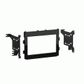 FITTING KIT MITSUBISHI OUTLANDER 2020 ON DIN & DOUBLE DIN (BLACK)