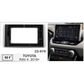 FITTING KIT 10.1" DASH KIT TOYOTA RAV4 2019 ON (BLACK)