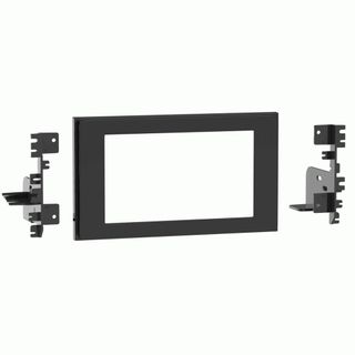 FITTING KIT TOYOTA RAV4 2019 ON DOUBLE DIN (BLACK)