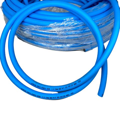 AIRFLEX 13MM HYBRID HOSE BLUE PER/ME