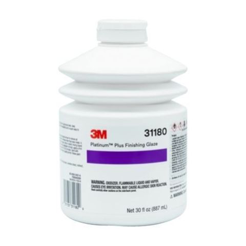 3M 31180 PLATINUM PLUS GLAZE 887ML