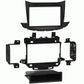 FITTING KIT CHEVROLET TRAX 2017 - 2022 DIN & DOUBLE DIN (BLACK)