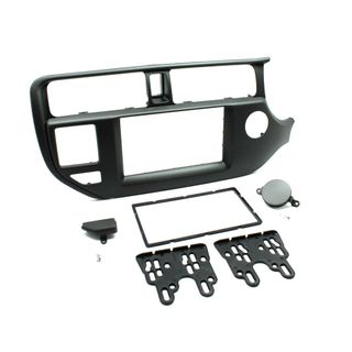 FITTING KIT KIA RIO 2011 - 2017 DOUBLE DIN (BLACK)