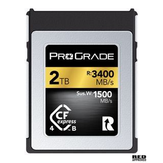 PROGRADE DIGITAL CFEXPRESS 4.0 TYPE B GOLD 256GB R3400MB/S W2400MB/S