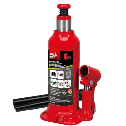 BIG RED HYDRAULIC BOTTLE JACK 6 TON