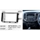 FITTING KIT MITSUBISHI L 200 PAJERO SPORT TRITON 2020 ON DOUBLE DIN (BLACK)