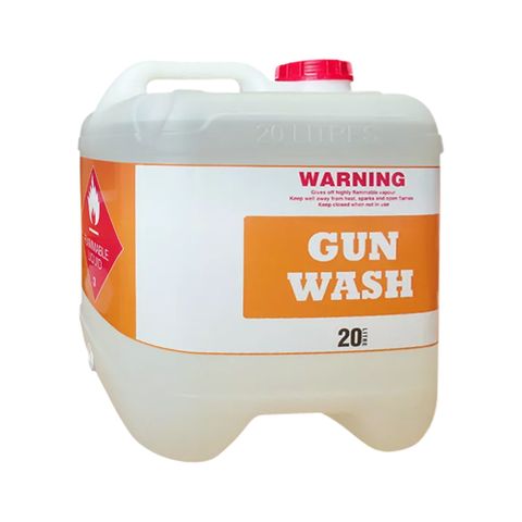 GUN WASH FOR WATERBORNE PAINT AMS 50/50 20L