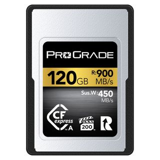 PROGRADE DIGITAL CFEXPRESS TYPE A GOLD 120GB R900MB/S W800MB/S