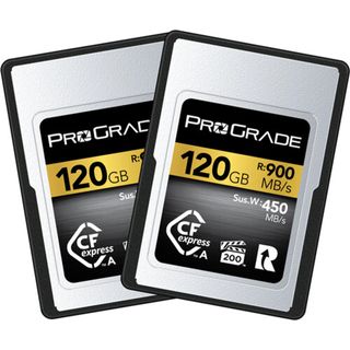 PROGRADE DIGITAL CFEXPRESS TYPE A GOLD 120GB R900MB/S W800MB/S 2PK