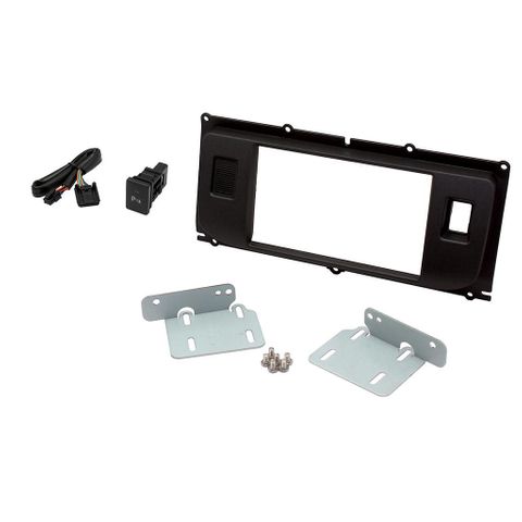 FITTING KIT LAND ROVER EVOQUE 2011 - 2018 WITH 5" DISPLAY ONLY (BLACK)