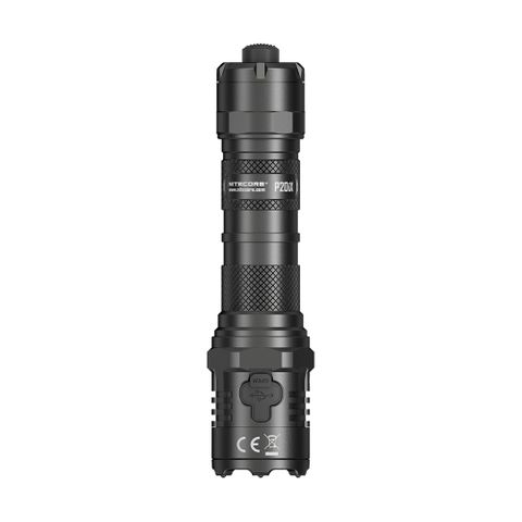 NITECORE RECHARGEABLE TACTICAL LED FLASHLIGHT 4000 LUM WITH CERAMIC-TIPPED STRIKE BEZEL