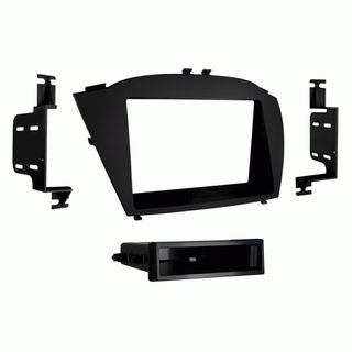 FITTING KIT HYUNDAI TUCSON 2014 - 2015 DIN & DOUBLE DIN (BLACK)