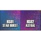 SMS AIRBRUSH PAINT ACRYLIC LACQUER HOLOSHIFT STAR BURST BLUE/PURPLE/HOLO 30ML