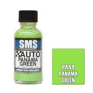 AIR BRUSH PAINT 30ML PANAMA GREEN ACRYLIC LACQUER SCALE MODELLERS SUPPLY