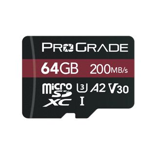 PROGRADE DIGITAL MICRO SDXC STRONTIUM UHS-I 64GB R200MB/S W50MB/S V30