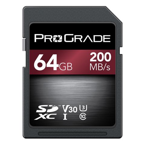 PROGRADE DIGITAL MICRO SDXC STRONTIUM UHS-I 64GB R200MB/S W50MB/S V30