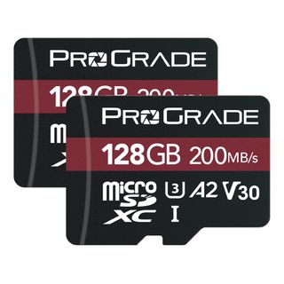 PROGRADE DIGITAL SDXC STRONTIUM UHS-I 128GB R200MB/S W50MB/S V30 2 PACK