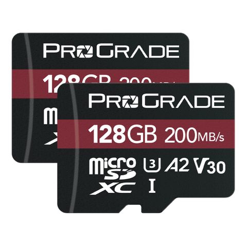 SDXC STRONTIUM UHS-I V30 2 PK- ALL SIZES