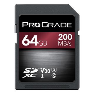 PROGRADE DIGITAL SDXC STRONTIUM UHS-I 64GB R200MB/S W50MB/S V30