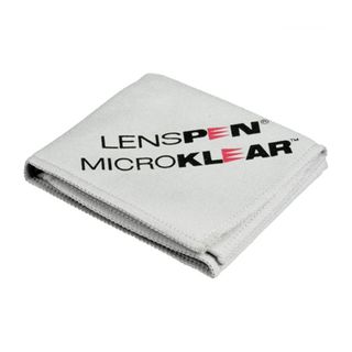 LENSPEN MICROKLEAR MICROFIBRE CLOTH - GREY