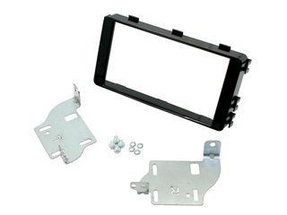 FITTING KIT MITSUBISH OUTLANDER 2013 - 2021 DOUBLE DIN (GLOSS BLACK)