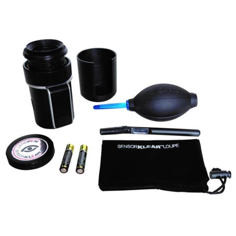 LENSPEN SENSORKLEAR LOUPE KIT