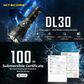 NITECORE DL30 DIVING LIGHT IP68 1100 LUMENS