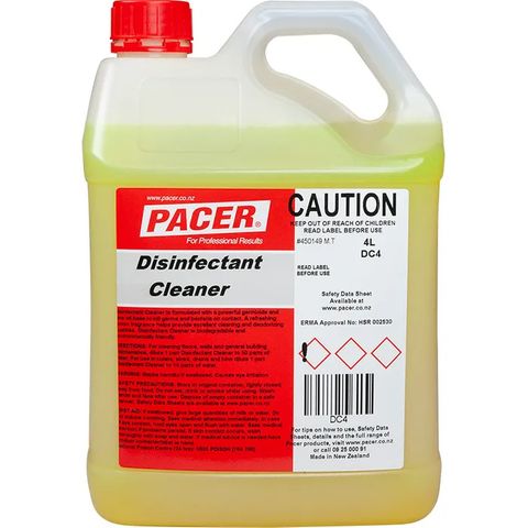 PACER DISINFECTANT CLEANER 4L