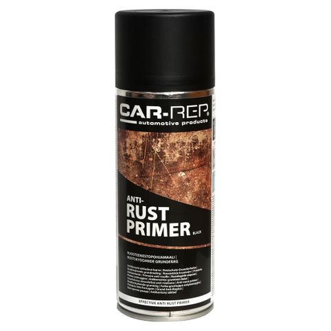 CAR-REP AEROSOL ANTI RUST PRIMER BLACK 400ML