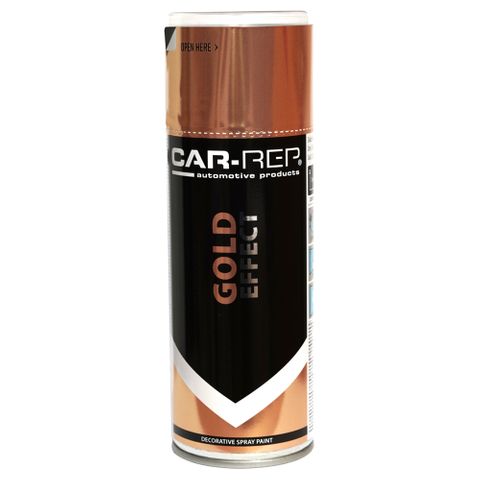 CAR-REP AEROSOL GOLD EFFECT 400ML