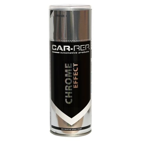 CAR-REP AEROSOL CHROME EFFECT 400ML